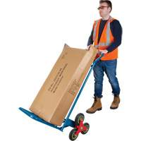 Stair Climbing Hand Truck, Steel Frame, 23-3/4" W x 45-5/8" H, 300 lbs. Capacity Buying Direct Corp.