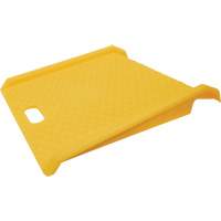 Portable Poly Hand Truck Curb Ramp, 1000 lbs. Capacity, 27" W x 27" L Buying Direct Corp.