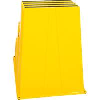 Industrial Step Stool, 3 Steps, 34-13/16" x 22-7/16" x 28-1/2" High Buying Direct Corp.