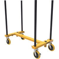 Buildman H-Cart Multi-Use Drywall Cart Buying Direct Corp.