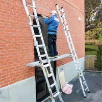 Planche de travail t&eacute;lescopique, 204" la x 12" pr, Capacit&eacute; de 250 lb, D&eacute;mont&eacute; Buying Direct Corp.