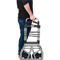 Folding Hand Truck, Aluminum, 275 lbs. Capacity Buying Direct Corp.