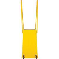 Escabeau industriel, 4 marches, 44" x 22-1/4" x Hauteur 65-1/8" Buying Direct Corp.