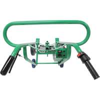 Powered Drum Hand Truck with Pneumatic Wheels Buying Direct Corp.