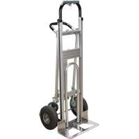 3-in-1 Convertible Hand Truck, Aluminum, 600 lbs. Capacity Buying Direct Corp.