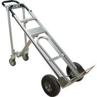 3-in-1 Convertible Hand Truck, Aluminum, 600 lbs. Capacity Buying Direct Corp.