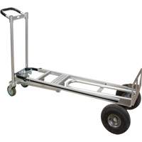 3-in-1 Convertible Hand Truck, Aluminum, 600 lbs. Capacity Buying Direct Corp.