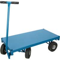Chariot de ramassage &agrave; plateforme pour l'ext&eacute;rieur, 24" la x 48" la x Capacit&eacute; 1000 lb Buying Direct Corp.