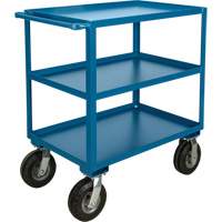  Chariot &agrave; tablettes pour l'ext&eacute;rieur, 3 Tiers, 18" la x 39" h x 33" p, Capacit&eacute; 1200 lb Buying Direct Corp.