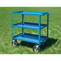 Outdoor Shelf Cart, 3 Tiers, 18" W x 39" H x 33" D, 1200 lbs. Capacity Buying Direct Corp.