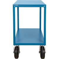Outdoor Shelf Cart, 2 Tiers, 18" W x 39" H x 33" D, 1200 lbs. Capacity Buying Direct Corp.
