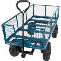 Wagon with Drop Sides, 24" W x 48" L, 800 lbs. Capacity Buying Direct Corp.