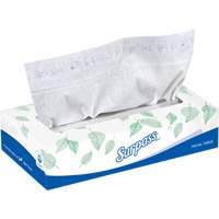 Surpass&reg; Facial Tissue, 2 Ply, 8.3" L x 7.8" W, 100 Sheets/Box Buying Direct Corp.