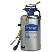 Vaporisateur professionnel s&eacute;rie premi&egrave;re qualit&eacute;, 2 gal. (7,6 L), Acier inoxydable, Lance de 12" Buying Direct Corp.