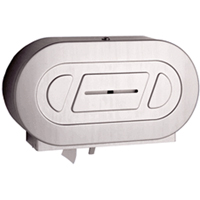 Twin Jumbo Toilet Paper Dispenser, Multiple Roll Capacity Buying Direct Corp.