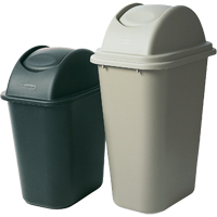 Soft Wastebasket, 14 Quarts, Plastic Buying Direct Corp.