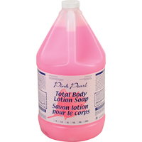 Pink Pearl Total Body Lotion Soap, Liquid, 4 L, Scented Buying Direct Corp.