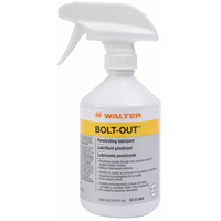 Pulv&eacute;risateur &agrave; main reremplissable pour BOLT-OUT, Ronde, 500 ml, Plastique Buying Direct Corp.