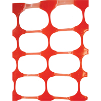 Snow Fence, 50' L x 4' W, Orange Buying Direct Corp.
