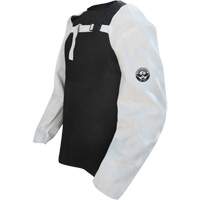 Leather Welding Sleeves, 24" L, Pearl Grey Buying Direct Corp.