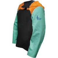FR Canvas Welding Sleeves, 24" L, Green Buying Direct Corp.
