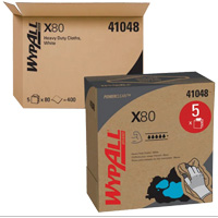 WypAll&reg; X80 Extended Use Cloths, Heavy-Duty, 16-4/5" L x 9" W Buying Direct Corp.