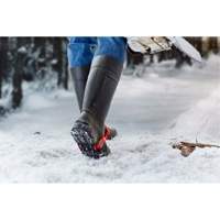 Mid-Sole Ice Cleats, Tungsten Carbide, Stud Traction, One Size Buying Direct Corp.