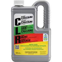 D&eacute;capant pour calcium, chaux et rouille CLR, 828 ml, Bouteille Buying Direct Corp.