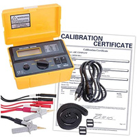 110 V Milli-Ohmmeter with ISO Certificate Buying Direct Corp.