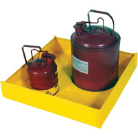 Flexible Ultra-Utility Tray&reg;, 12" L x 12" W x 4.8" H, 1.5 US Gal. Spill Capacity Buying Direct Corp.