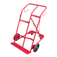 Cylinder Cart, Mold-on Rubber Wheels, 25-1/2"W x 7"L Base, 350 lbs. Buying Direct Corp.