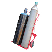 Cylinder Cart, Mold-on Rubber Wheels, 25-1/2"W x 7"L Base, 350 lbs. Buying Direct Corp.