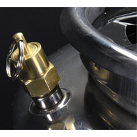 Vaporisateur de b&eacute;ton &agrave; compression s&eacute;rie industriel & entrepreneur, 3,5 gal. (16 L), Acier inoxydable, Lance de 24" Buying Direct Corp.