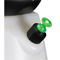 Vaporisateur d'acide &agrave; compression s&eacute;rie industriel & entrepreneur, 2 gal. (9 L), Poly&eacute;thyl&egrave;ne, Lance de 21" Buying Direct Corp.