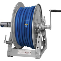 Manual Hose Reel, 75', Steel Buying Direct Corp.