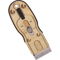 Grattoirs &agrave; lame de rasoir ergonomique, Lame Acier au carbone, Largeur 1-1/2", Manche Caoutchouc Buying Direct Corp.