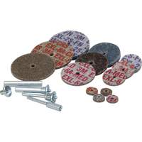 Scotch-Brite Unitized Wheel Pack 992S Buying Direct Corp.