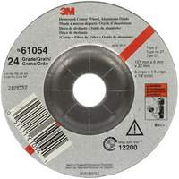 Depressed Centre Grinding Wheel, 5" x 27, Aluminum Oxide Buying Direct Corp.