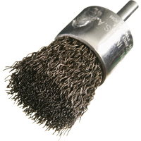 Brosses mont&eacute;es &agrave; fils cr&ecirc;p&eacute;s, 3/4", Fils 0,014", Tige 1/4" Buying Direct Corp.