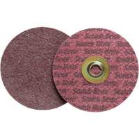 Scotch-Brite Roloc Surface Conditioning Disc, 2" Dia., Medium Grit, Aluminum Oxide Buying Direct Corp.