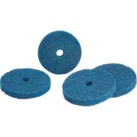 Standard Abrasives Buff and Blend HS-F Disc, 8" Dia., Medium Grit, Aluminum Oxide Buying Direct Corp.