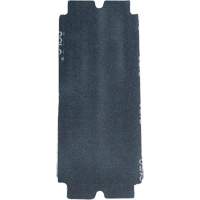 Toile abrasive pour cloison s&egrave;che, 11-1/4" x 4", Grain 80 Buying Direct Corp.