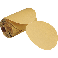 236U Stikit Paper Disc Roll, 5" Dia., P100 Grit, Aluminum Oxide Buying Direct Corp.