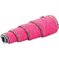 R928 Tapered Spiral Roll, 80 Grit, 1/2" Dia., Ceramic Alumina, 1-1/2" L, 1/8" Arbor Buying Direct Corp.