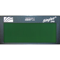 ArcOne&reg; Singles&reg; High Definition Auto-Darkening Welding Lens, 2" W x 4-1/2" H Viewing Area, For Use With ArcOne&reg; Buying Direct Corp.