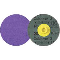 Cubitron 3 Roloc Fibre Disc, 4" Dia., 80+ Grit, Ceramic Buying Direct Corp.