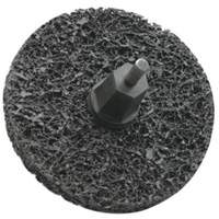 Bear-Tex&reg; Rapid Strip Non-Woven Quick-Change Disc, 3" Dia., Extra Coarse Grit, Silicon Carbide Buying Direct Corp.