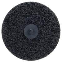 Bear-Tex&reg; Rapid Strip Non-Woven Quick-Change Disc, 4" Dia., Extra Coarse Grit, Silicon Carbide Buying Direct Corp.