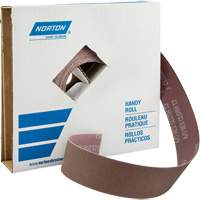 Metalite&reg; K225 Shop Rolls, Aluminum Oxide, 1-1/2" W x 150' L, 40 Grit Buying Direct Corp.