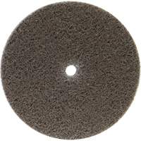 Bear-Tex&reg; Non-Woven Unified Wheel, 3" x 1/4", 1/4" Arbor, Medium Grit, Aluminum Oxide Buying Direct Corp.